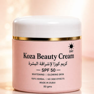 KOZA BEAUTY DAY WHITENING CREAM SPF 50 — 50g / 100g