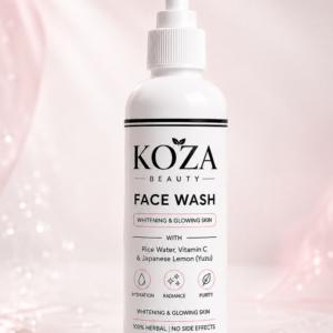 KOZA BEAUTY WHITENING & GLOWING FACE WASH — 100ml