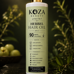 KOZA BEAUTY HERBAL HAIR OIL — 200ml
