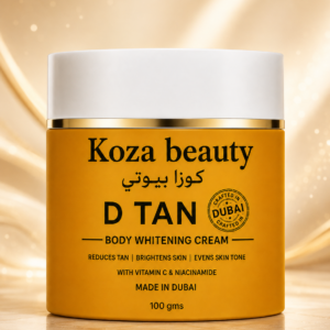 KOZA BEAUTY D TAN BODY WHITENING CREAM — 50g / 100g