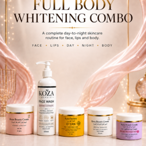 KOZA BEAUTY FULL BODY WHITENING COMBO